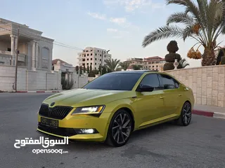  1 skoda superb /2017 sport line FLLL+