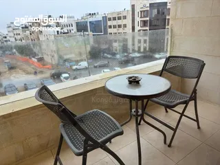  3 شقة مفروشة للبيع أو للايجار في عبدون
