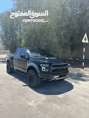  9 Ford Raptor full option 2018 excellent condition GCC specs