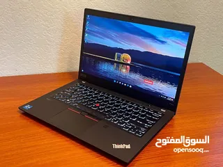  12 لابتوب Lenovo thinkpad T14 gen 2 جديد مو بالة بسعر رخيص