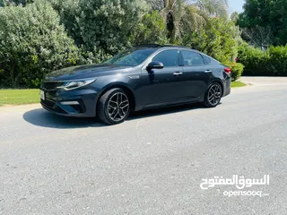  1 Kia optima 2020 gcc