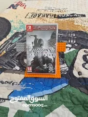  2 العاب Nintendo switch في أحسن حالة (يمكن الشراء الفردي)