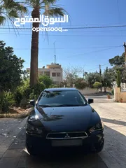  25 ميتسوبيشي لانسر EX 2016 وكالة الشركة التجارية الاردنية  بحالة ممتازة جدا مالك واحد فقط 10200 دينار