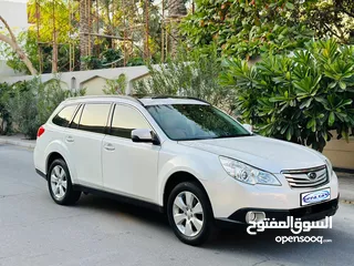  1 SUBARU OUTBACK 2012 MODEL FULL OPTION WITH SUNROOF CALL OR WHATSAPP ON  ,
