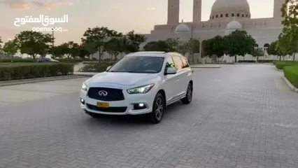  15 إنفينيتي QX60 2018 فور ويل ( 7 ركاب )