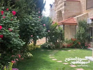  7 شقة مفروشة  للايجار في عمان -منطقة ام اذينة منطقة هادئة ومميزة جدا