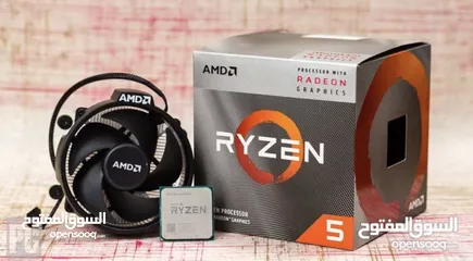  1 CPU Rayzn 5 3400g