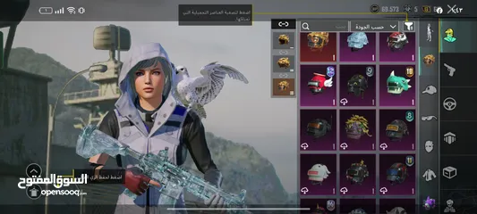  12 حساب ببجي للبيع كل شي موضح في الصور