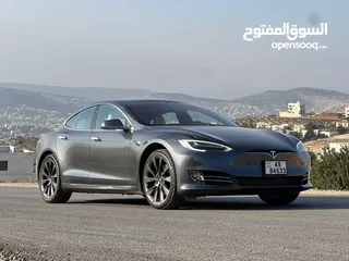  9 Tesla Model S 2021 Long range Plus