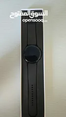  4 ساعة سامسونج جالكسي watch 4 مستعملة بحالة جيدة جدا للبيع لون أسود