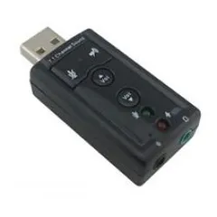  1 كرت صوت USB SOUND CARD 5.1 Adapter