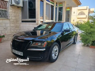  3 كرايسلر c300 موديل 2012