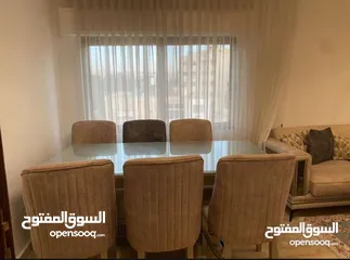  2 Furnished apartment for rent شقة مفروشة للايجار في عمان منطقة. الدوار السابع منطقة هادئة ومميزة جدا