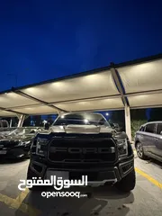  11 Ford f150 raptor 2018  Clean tittle فحص كامل performance لون اسود فحص كامل