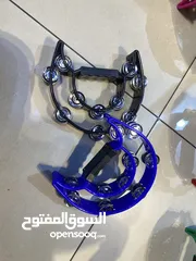 5 تامبولين اشكال مختلفة والون مشكلة