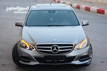  1 MERCEDES BENZ E200 MOD 2013