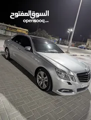  1 مرسيدس E350 موديل 2010