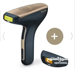  2 جهاز ازاله الشعر بالليزر الماني 600000 نبضه  beurer laser hair removal