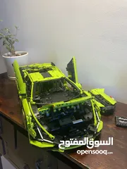  8 Lamborghini Sián FKP 37 1:8 Ferrari Daytona SP3 - High-Detail Technic-Style Construction Model