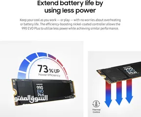  4 Samsung 990 EVO Plus NVMe 2TB, PCIe Gen 4x4