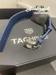  7 TAG Heuer Formula 1 watch  2025 جديدة غير مستخدمة مع كرت الكفالة لل 2027