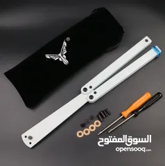  1 squiddy-butterfly knife-trainer-flipping knife-balisong-2024