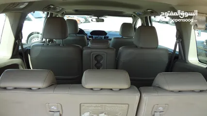  7 Honda odyssey 2014 full option for sale  هوندا اوديسي فل اوبشن مع فتحة للبيع