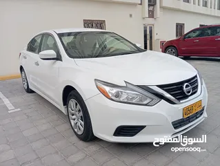  2 Nissan Altima 2017