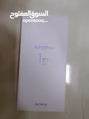  8 سوني مارك 4 اسود بحالة الجديد Sony Xperia 1 IV