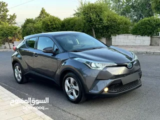  5 تويوتا CHR 2017 بحالة الوكالة
