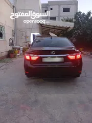  4 لكزس ES300باذنجاني فحص كامل فرش اوف وايت بحالة الشركه كلين تايتل