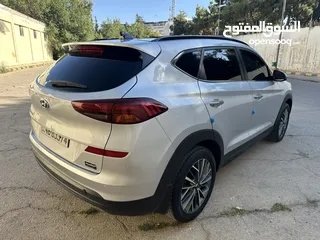  7 هيونداي توسان موديل 2020 وارد الشركة أستخدام شخصي فل كامل مع بانوراما للبيع