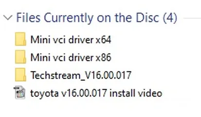  3 Mini VCI Mini VCI TIS J2534 For Toyota Techstream - 70 JD