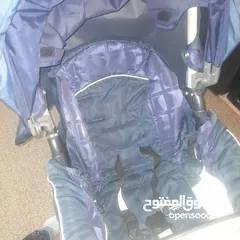  2 عرباية اطفال ماركة شيكو