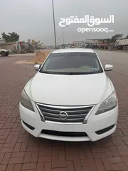  3 Nissan sentra 2014