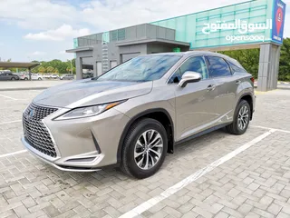  2 Lexus RX450h Hybrid - 2021 - Gold