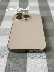  7 iPhone 16 pro desert titanium 128GB used like new