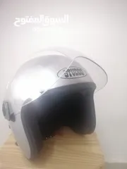  3 Motorbike helmet