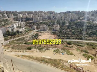  4 شقة لقطة مشطبة للبيع بالتقسيط -رام الله - عين مصباح - قرب جامعة القدس المفتوحة   170 م