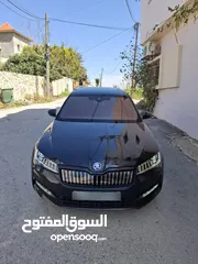  7 سكودا سوبيرب هايبرد Plug in  Sport line black edition