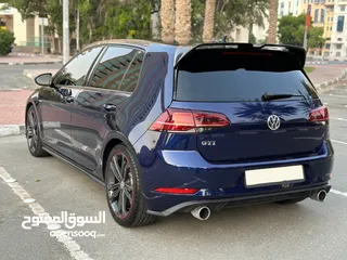  4 GOLF GTI 2018 FULLY LOADED