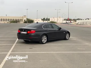  4 BMW 523 model 2012