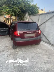  1 هونداي جيتس كليك برايفت فل اتوماتيك فحص ممتاز عداد قليل سيارة لعبة ما شاء الله