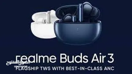  7 Realme Buds Air 3 ريل مي بودز 3