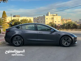  3 Tesla model 3 Long rang dual motor للبيع بسعر مغري ومستعجل