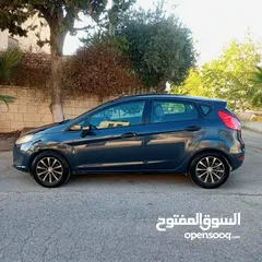  5 فورد فييستا 2013 بنزين جير عادي
