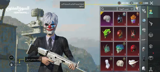  20 حساب ببجي سعر 120شيكل قابل للتفاوض