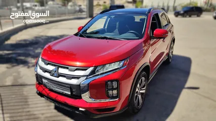  1 Mitsubishi ASX 2022 الفخمة تسيير شهر 10/2023 عداد 9000 كيلو وكفالة لسنة 2028