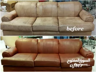  5 Sofa Upholstery- (3+2+1)