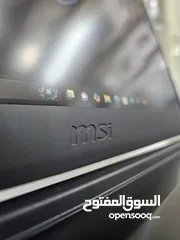  7 MSI Thin GF63 Core i5-12450H 16GB Ram 512GB SSD RTX2050 لابتوب ام اس اي